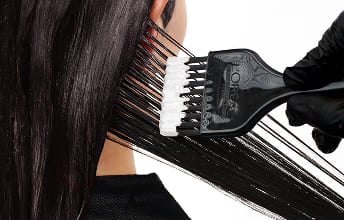 hair colors για μελαχρινές