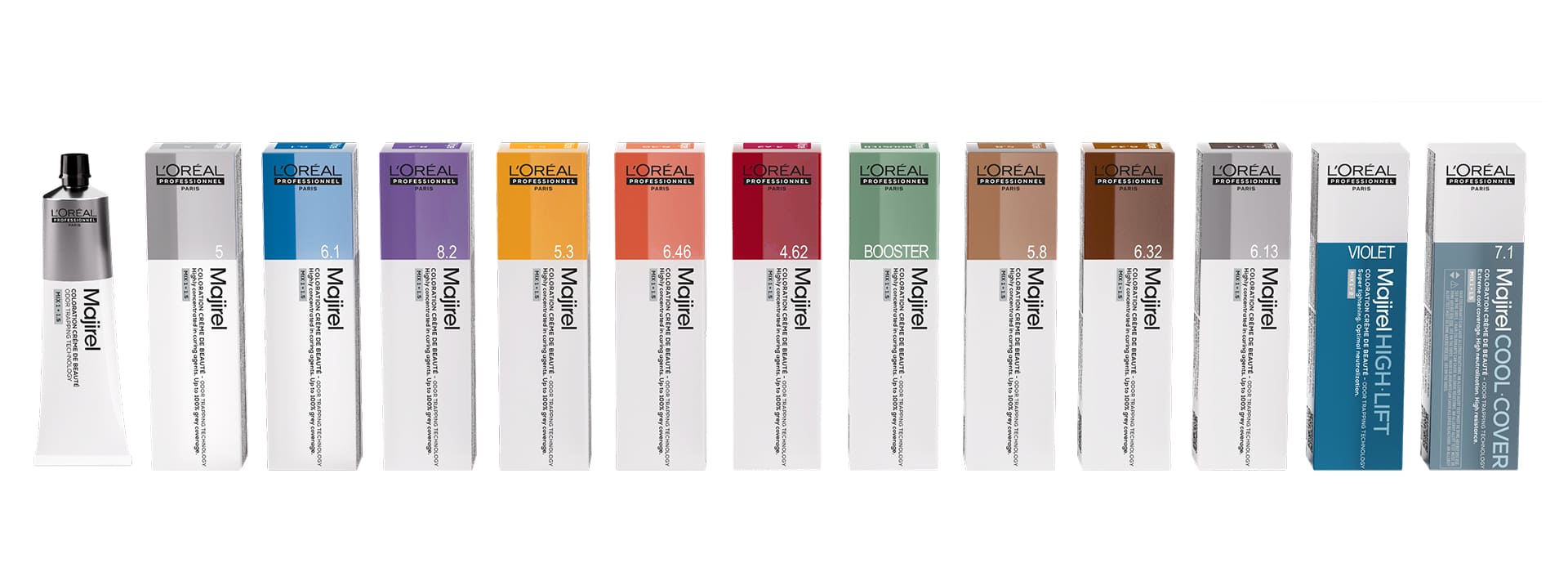 Majirel βαφές μαλλιών